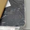 Hasipu Vanity Mirror with Lights, 22.8" x 18" LED Makeup Mirror, Lighted Makeup Mirror with Dimmable 3 Modes, Touch Screen Control Vanity Mirror Round White