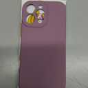 LOVE 3000 Designed for iPhone 16 Pro Max Case, Premium Silicone with [Soft Anti-Scratch Microfiber Lining] Shockproof Protective Phone Case for Men Women Girls 6.9", Lavender Purple