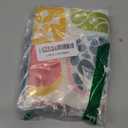 Geometric Pillow Case Retro Style Vintage Multicolored Soft & Breathable Pillow Cover with Envelope Closure Pillowcase Standard Size 20" X 26"