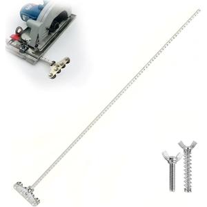 31.5 Inch Positioning Calipers for Circular Saw, Positioning Calipers for Precise Measurement, Circular Saw Positioning Calipers, Cutting Guide for Circular Saw Furniture Making (Four-Axis)