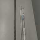 SALI SDS Plus Rotary Hammer Drill Bit 2 Pcs 1/2"*39" Concrete Drill Bit Kit Cross-Type Double Thread Carbide Material Suitable for Concrete, Brick, Cement Walls, Stone, Hammer Drill Bits for Concrete