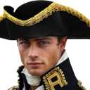 HOMELEX Pirate Hat for Women & Men Colonial Tricorn Halloween Adult Revolutionary war Costume Accessory
