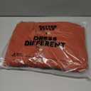 Viottiset Women's 2 Piece Outfits Sweatsuit Knit Long Sleeve Sweater Wide Leg Pants Loungewear (Orange, S)