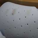 Best Price Mattress 1.5 Inch Ventilated Memory Foam Mattress Topper, Cooling Gel Infusion, CertiPUR-US Certified, Dorm Essentials, Queen