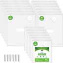 [2025 Upgraded] Syntus Vacuum Sealer Bags for Food, 60 Pcs (S+M+L) 8" x 10" and 10" x 13.8" and 11.8" x 13.8" Food Storage Bags for Sous Vide Cooking Microwave Heating, Air Valve Zipper Bags