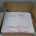 SSWBasics Premium Thank You T-Shirt Bags - 500 - Pack, 18 x 8" x 30", .48mil HDPE Thickness - Ideal for Restaurants, Retail, Grocery, Takeout - Standard Supermarket Size - Strong and Durable (18"x8"x30")