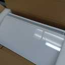 TSJ OFFICE Small Desktop Whiteboard -Glass Dry Erase Board Computer Keyboard Stand White Board Surface Pad with Drawer, Desk Organizers with Accessories for Office, Home, School Supplies