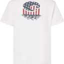 Costa Del Mar Men's Freedom T-Shirt Large