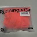 RUNNING GIRL Sports Bra for Women,Y Back Molded Cup Medium Impact Sports Bras with Sewn in Pads (Red, XXL)