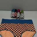 INNERSY Women's High Waisted Underwear Cotton Panties Regular & Plus Size 5-Pack (3X-Large)