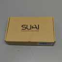 SUKAI Rechargeable AAA Batteries with Charger, 8 Count 1100mAh High Capacity and Lowself Discharge 1.2V NiMH Triple A Batteries, with Smart Battery Charger for AA AAA, USB or TypeC Fast Charging