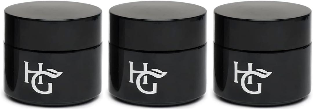 Herb Guard - [3-Pack) Quarter Oz Ultraviolet Jar & Humidity Pack (100 ml) Airtight UV Protection Keeps Herbs Fresh for Months