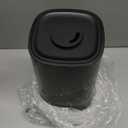 ROSEKM Humidifiers for Bedroom, 2.0L Cool Mist Humidifier for Home Plant and Baby Nursery, Quiet Ultrasonic Humidifier with 360 Nozzle, Auto Shut-Off, Filterless, Black