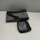 45" x 36" Positioning Bed Pad with Handles Washable Draw Sheets for Hospital Bed Ridden Patient Clothes Waterproof Glide Sheets for Patients Moving Pad for Lifting &Transfer Sheet Nylon, Grey