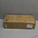 5 Tier Wall Shelf Unit, Black Versatile Lack Wall Shelf, Display Floating Shelves for Bedroom Bathroom Home Decor Organizer