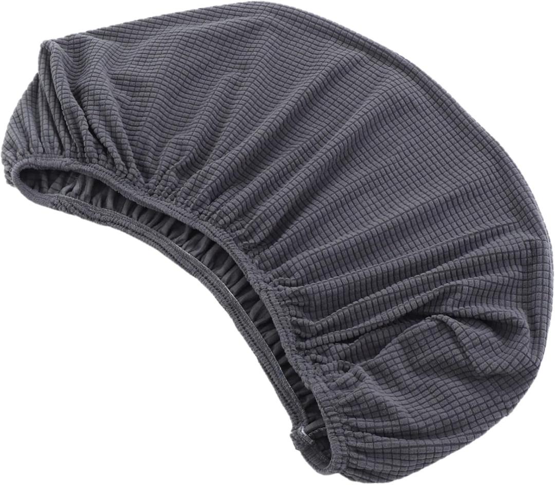 Heavy-duty Air Conditioner Cover for Indoor Wall Units Elegant Solid Color Design High Elasticity for Stylish for Home Decor