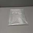 YellyHommy Clear Waterproof Plastic Snap in Shower Curtain Liner Replacement with 2 Magnets 71" W x 66" L for 72" W x 87" L Transparent