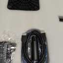 21.5 Inch Touchscreen Monitor FHD 1920x1080P, Built-in Speakers, VESA Supports, 10-Points Computer Touch Screen PC Display with Type-B HDMI VGA Port, 75Hz Desktop Touch Display, Black