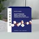 Protect-A-Bed, Premium Cotton-Terry Mattress Protector, Waterproof, 5-sided, King
