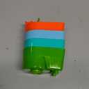 Home Queen Beach Cup Holder with Pocket, Multi-Functional Sand Cup Holder for Beverage Phone Sunglasses Key, Beach Accessory Drink Sand Coaster, Set of 4 (Blue, Teal, Orange and Green)