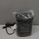 Space Heater, 1500W Electric Heaters Indoor Portable with Thermostat, PTC Fast Heating Ceramic Room Small Heater with Heating and Fan Modes for Bedroom, Office and Indoor Use