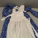 ReliBeauty Pioneer Girl Dress Colonial Prairie Costume, 150