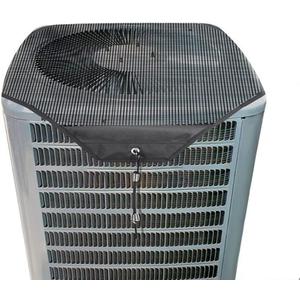 Central Air Conditioner Cover for Outside Units 28" x 28" - Durable AC Cover for Outside Unit, Leaf Guard Mesh (28" x 28")