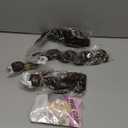 Brown Highlight Bundles Human Hair 18 20 22Inch Body Wave Bundles Hair Weave for Black Women Brazilian Virgin Hair 3 Bundles（Brown and Light Brown，#P4/30）