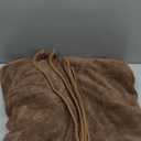 YTYC 29x59 Inch Extra Large Bath Towels Set of 6 Quick Dry Super Soft Microfiber Towels for Bathroom 80% Polyester (Brown,6 Piece)
