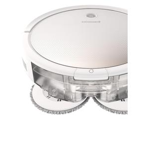Bissell SpinWave Pet Robot, 2-in-1 Wet Mop and Dry Robot Vacuum, WiFi Connected with Structured Navigation, 3347
