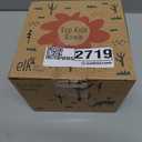 Elk and Friends Kids Porcelain Bowls with Silicone Sleeve | Kids/Toddler/Baby Feeding | Microwave & Dishwasher Safe | Non slip | Cereal/Soup/Snack Dishes & Dinnerware