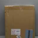 upsimples 16x20 Picture Frame Set of 5, Display Pictures 11x14 with Mat or 16 x 20 Without, Wall Gallery Poster Frames, White