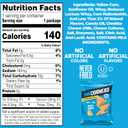 PopCorners Popped Corn Snacks, White Cheddar, 1 Ounce (Pack of 20) (Packaging May Vary)