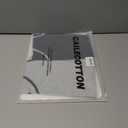 CAILECOTTON Womens Underwear Cotton High Waisted Underwear for women Brief Soft Stretch Breathable Everyday Hipster 5ps (4X-Large, Multi K-5pcs)