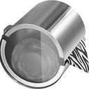 JunSun Cat Proof Toilet Paper Holder Dog Proof Toilet Paper Roll Holder Pet Proof TP Holder Anti-Cat TP Roll Holder TP Roll Keeper Protector Round Enclosed Wall Mounted Stainless Steel Brushed Nickel