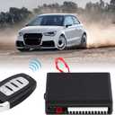 Universal Keyless Entry System for Car Door Lock, DC 12V Remote Central Door Locking Kit