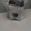 VOLUAS Automatic Cat Feeders - Timed Pet Feeder for Cats and Dogs with Dry Food Dispenser, Desiccant Bag, Programmable Portion Control, 4 Daily Meals, 10s Voice Recorder (White Opaque)