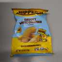 HIPPEAS Chickpea Puffs, Groovy White Cheddar, Gluten Free Snacks, Dairy Free, Vegan, 0.8oz, Pack of 18, 3g Protein, 2g Fiber, Crunchy, Nutritious, Baked Plant Protein Snack, Non-GMO, Kosher, BB: 01/25/27