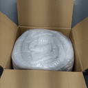 ABENE 3 Inch Memory Foam Mattress Topper, 2 Inch Memory Foam Plus 1 Inch Down Alternative Pillowtop Mattress Pad, with Bedside Pocket, Support for Back Pain - Queen (White (Upgraded))