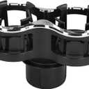 Car Cup Holder Expander,2 in 1 Cup Holder Extender Adapter with Expandable Base for Car