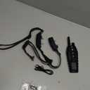 Dog Shock Collar 2 Dogs(15-150lbs) with Flashing Light for Night Walks,4000FT Dog Training Collar Adjustable Pitch Beep(1-8), Vibration(1-16), Safe Shock(1-99), and Keypad Lock, Shock Collar for Dogs (Black)