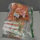 Famoby GIVE THANKS Hanging Banner Porch Sign Autumn Pumpkin Maple Leaf Backdrop Flag Banner Paper Fan&Swirls for Thanksgiving Party Decorations