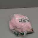 umbresen Bunny Hat Ear Moving Jumping Rabbit Hat Funny Plush Cap for Kids (Led Pink)