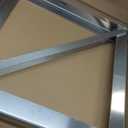 24"x24" Underbody Tool Box Mounting Kit - 1 Pair Aluminum Brackets