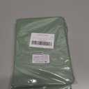 CoBak Case for Kindle Paperwhite 12th Gen 2024 (7") & Kindle Colorsoft Signature Edition (7") - New PU Leather Cover and Clear Soft Silicone Back Cover with Auto Sleep Wake Feature (Sage Green)