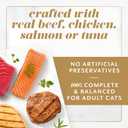 Fancy Feast Gems Pate Cat Food Mousse and a Halo of Savory Gravy Wet Cat Food Variety Pack - (Pack of 12) 4 oz. Boxes (EXP 05/01/27)