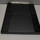 UoeRing 1Pc Black Extra Large gift box with lids 16.5138 Inches gift boxes for presents,Birthday Box (include Ribbon, Paper Shred Filler Gift Card & Envelopes)