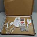 20-Inch LED Drawing Board for Kids, Light Up Acrylic Dry Erase Led Note Board with Colors, Doodle Glow Board with Stand, Magic Drawing Tablet as Christmas & Birthday Toys Gifts for Girls Boys