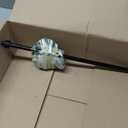 938-05078 Steering Shaft 5/8 And 617-04094 Sector Gear Kit for MTD Troy Bilt With 948-0389 710-1309 Steering Rod Cap, Screw & 941-0656A 741-0656A Pinion Gear & Bushing,941-04124 Hex Flange Bearing