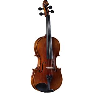 Cremona SV-500 Premier Artist Violin Outfit 3/4 Size, Select Tonewoods, Flamed Body, Varnish Finish, Prelude Strings